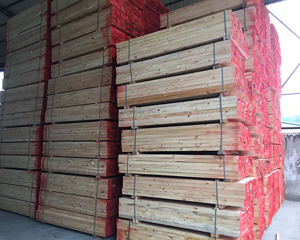 云南新型的建筑模板木方厂家
